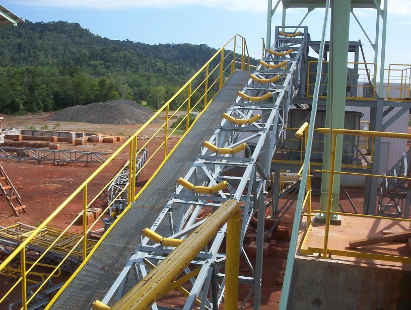 Antam Conveyor Project