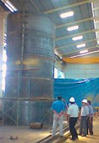 Storage Tank Fabrication